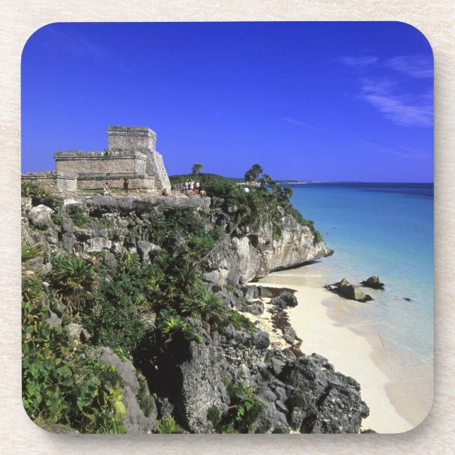 Dessous-de-verre Tulum, Mexique (Devant)