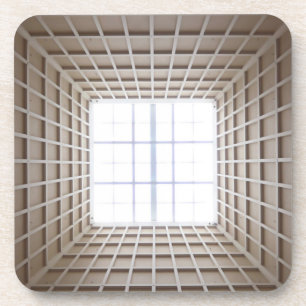 Dessous-de-verre tunnel carré