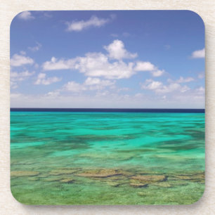 Dessous-de-verre Turks and Caicos, île de Grand Turk, Cockburn 3