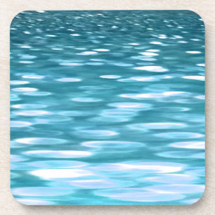 Dessous-de-verre Turquoise shimmer