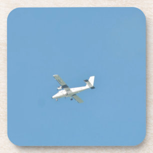 Dessous-de-verre Twin Otter en vol