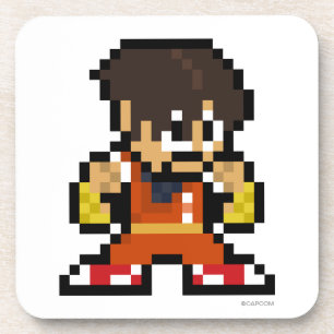 Dessous-de-verre type à 8 bits