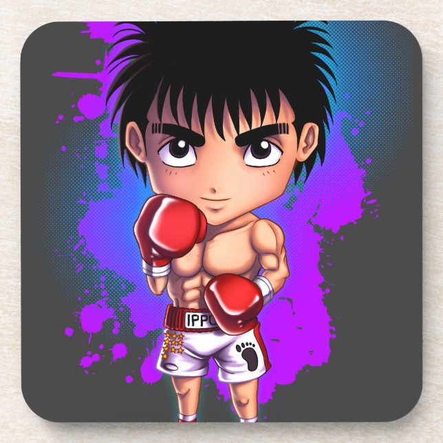 Dessous-de-verre Type de boxe (Devant)