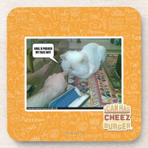 Dessous-de-verre U a poussé mon visage dedans !