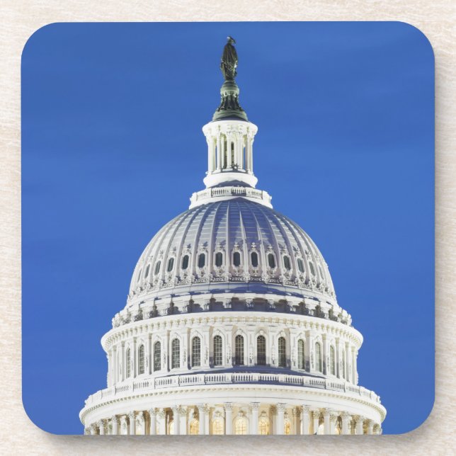 Dessous-de-verre U.S. Dôme de capitol (Devant)