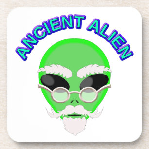Dessous-de-verre Un Alien ancien