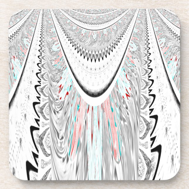 Dessous-de-verre Un art magnifique. (Devant)