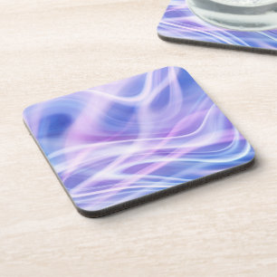 Dessous-de-verre Un brouillard pastel mystique 