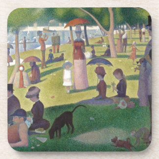 Dessous-de-verre Un dimanche après-midi sur l'île de La Grande Jatt