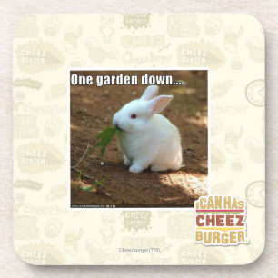 Dessous-de-verre Un jardin Down�