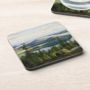 Dessous-de-verre Un jour d'été sur le lac Paijanne, Waenerberg