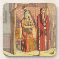 Un mariage juif, gravé par des pasteurs de