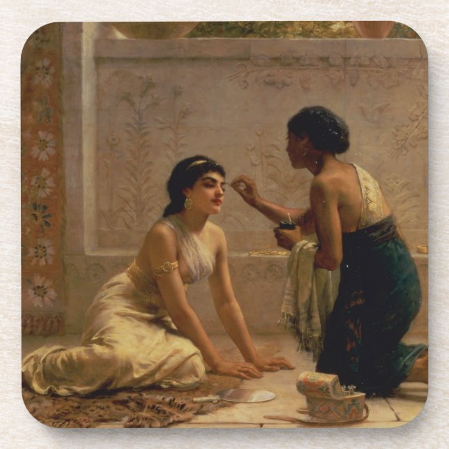 Dessous-de-verre Une coutume antique (Devant)