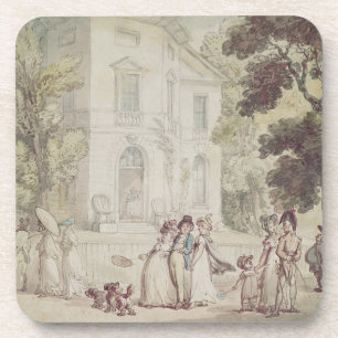 Dessous-de-verre Une promenade dimanche après-midi