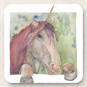 Dessous-de-verre Unicorne