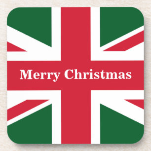 Dessous-de-verre Union Jack de Noël