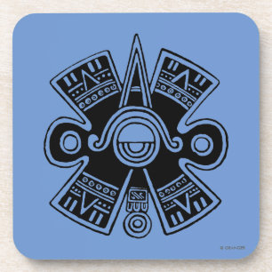 Dessous-de-verre Univers aztèque