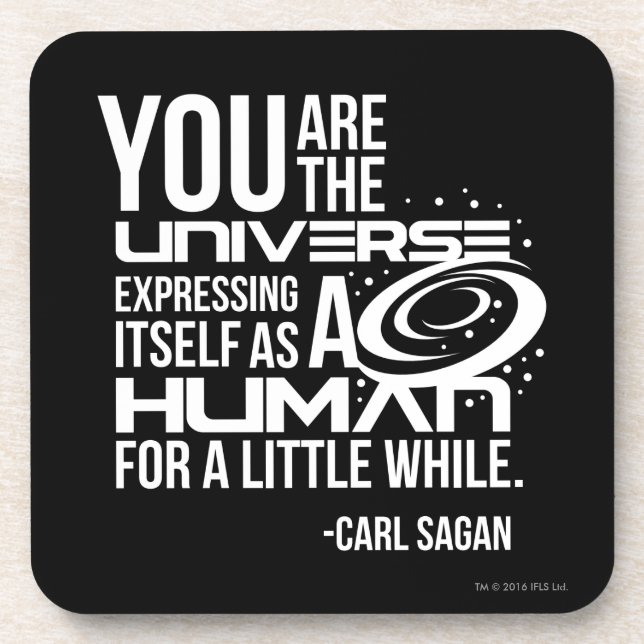 Dessous-de-verre Univers humain (Devant)