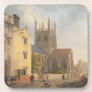 Dessous-de-verre Université de Merton, Oxford, 1771 (huile sur la