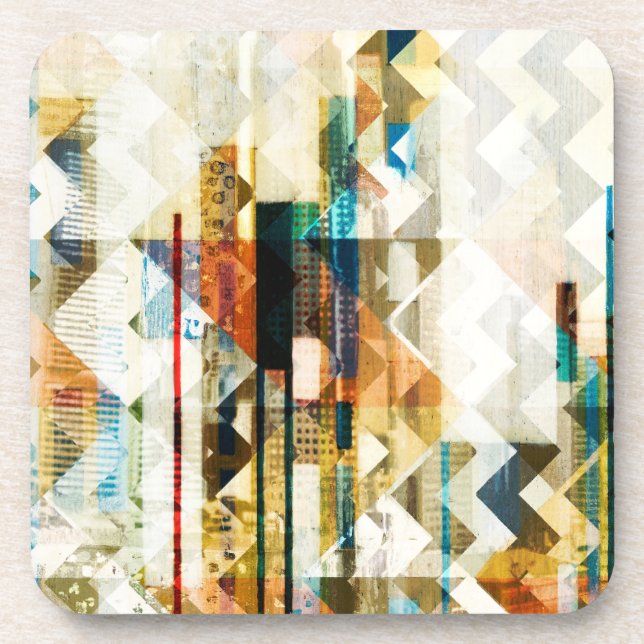 Dessous-de-verre Urbain Chevron II (Devant)