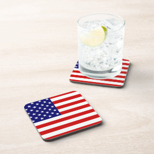Dessous-de-verre USA flag
