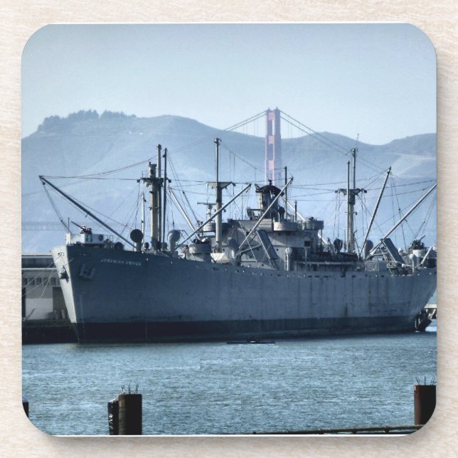 Dessous-de-verre USS Jérémie O'Brien (Devant)