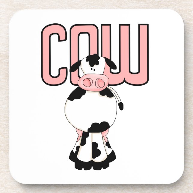 DESSOUS-DE-VERRE VACHE (Devant)
