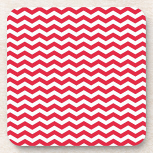 Dessous-de-verre Vague d'orchidée tahitienne Chevron