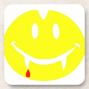 Dessous-de-verre vampire emoji dracula