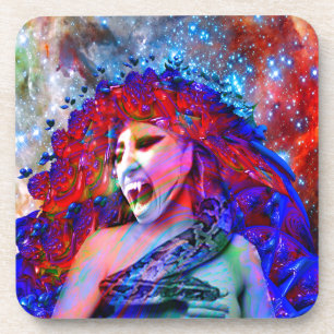 Dessous-de-verre Vampire spatial