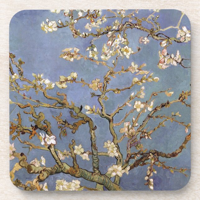 Dessous-de-verre Van Gogh Almond Blossom (Devant)