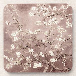 Dessous-de-verre Van Gogh Almond Blossoms Beige