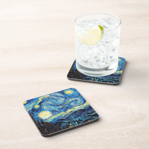 Dessous-de-verre Van Gogh - Nuit étoilée