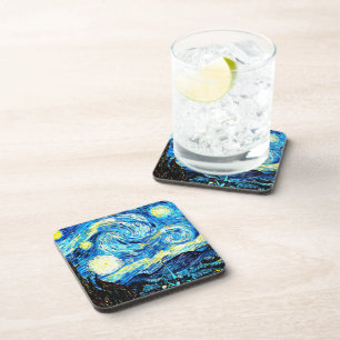 Dessous-de-verre Van Gogh, Starry Night,