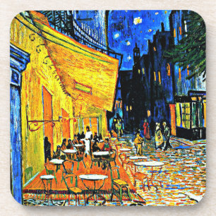 Dessous-de-verre Van Gogh - Terrasse du Café