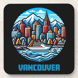 Dessous-de-verre Vancouver Colombie-Britannique Canada