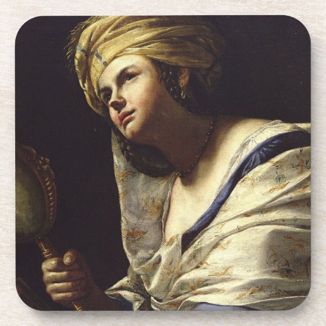 Dessous-de-verre Vanité, c.1650-70 (huile sur la toile) (Devant)