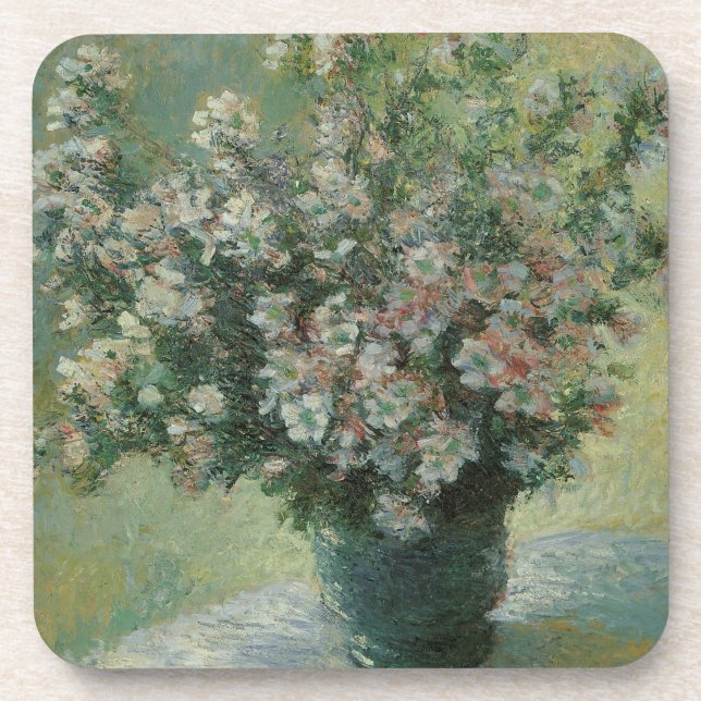 Dessous-de-verre Vase des fleurs de Claude Monet (Devant)