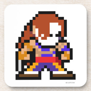 Dessous-de-verre Vega à 8 bits
