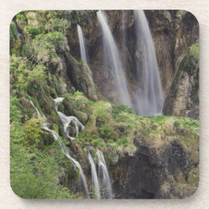 Dessous-de-verre Veliki Slap (Cascade) Parc national des lacs de Pl