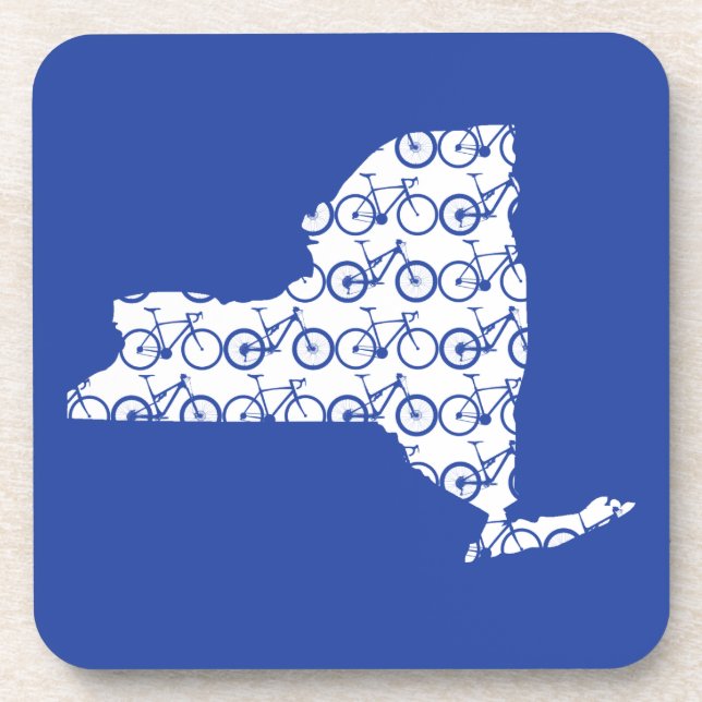 Dessous-de-verre Vélo New York (Devant)