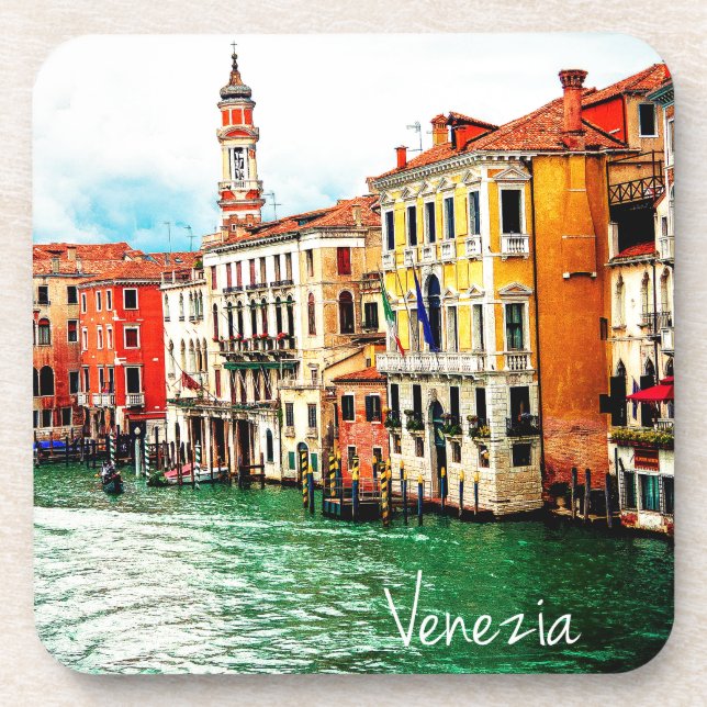 Dessous-de-verre Venise - l'Italie (Devant)