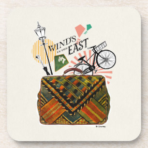 Dessous-de-verre Vents à l'est