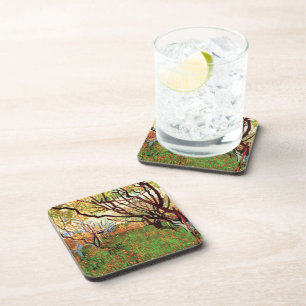 Dessous-de-verre Verger en fleurs, Vincent van Gogh