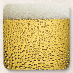 Dessous-de-verre Verre de bière