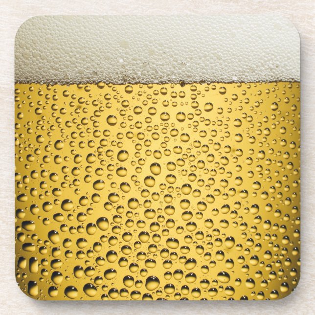 Dessous-de-verre Verre de bière (Devant)