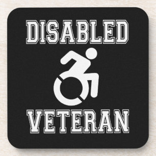 Dessous-de-verre Vétérinaire handicapé