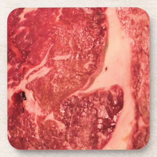 Dessous-de-verre Viande Rouge Crue de Qualité Supérieure Photo Ma