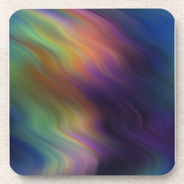 Dessous-de-verre Vibrations colorées (Devant)