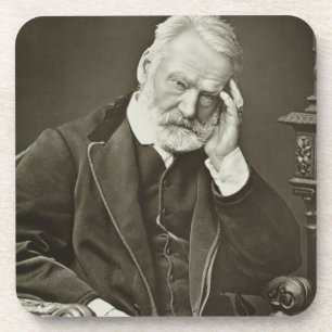Dessous-de-verre Victor Hugo (1802-85), de 'Galerie Contemporaine